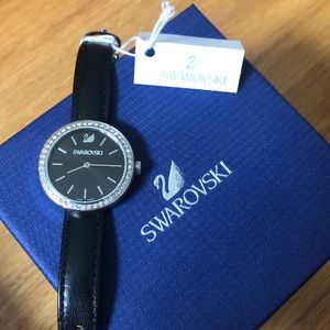 Brand new crystal swarovski watch